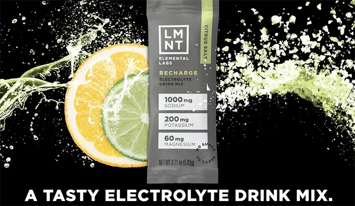 Chiropractic Allentown PA LMNT Electrolytes